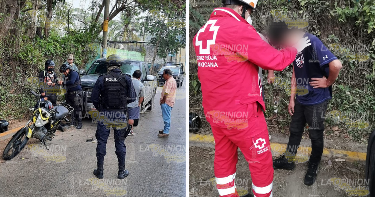 “Rebota” en una camioneta