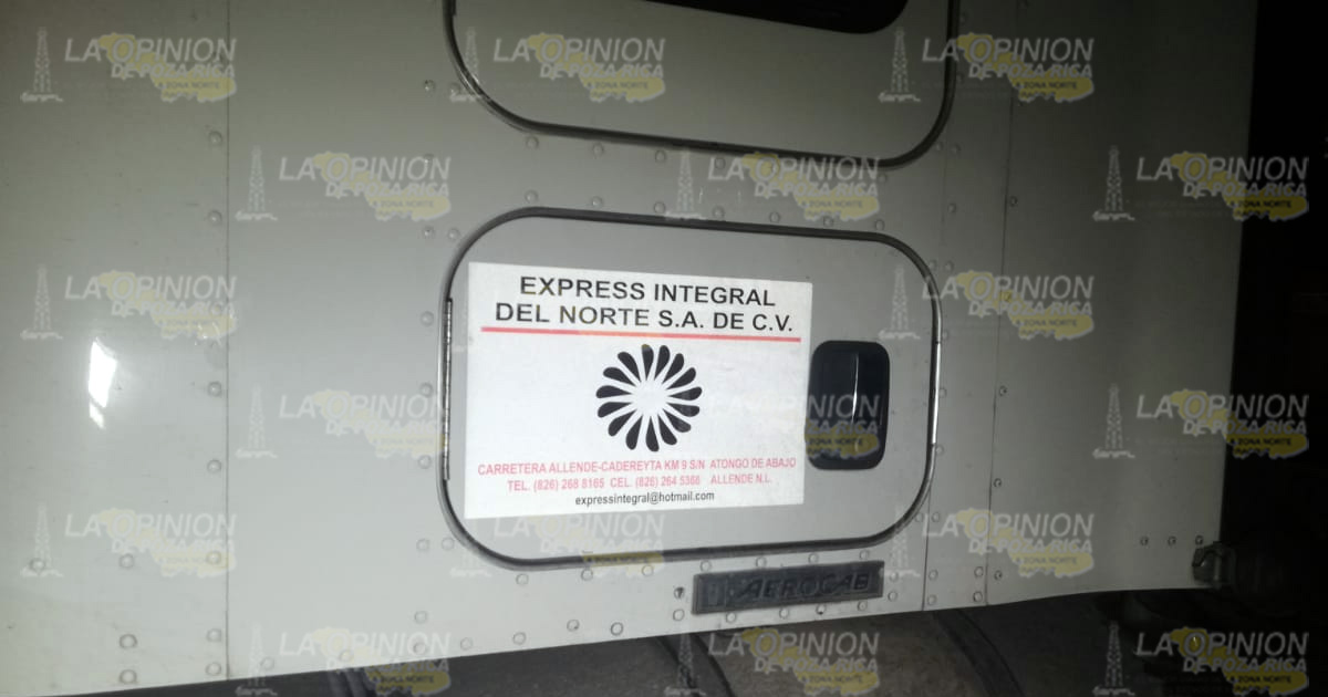 Recuperan tráiler robado