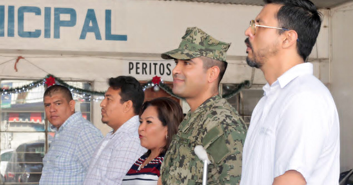 Relevo en la dirección de Tránsito