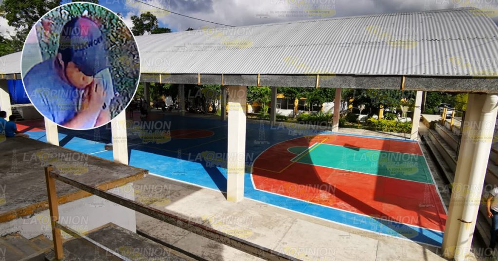 Roban en escuela secundaria Justo Sierra de Papantla