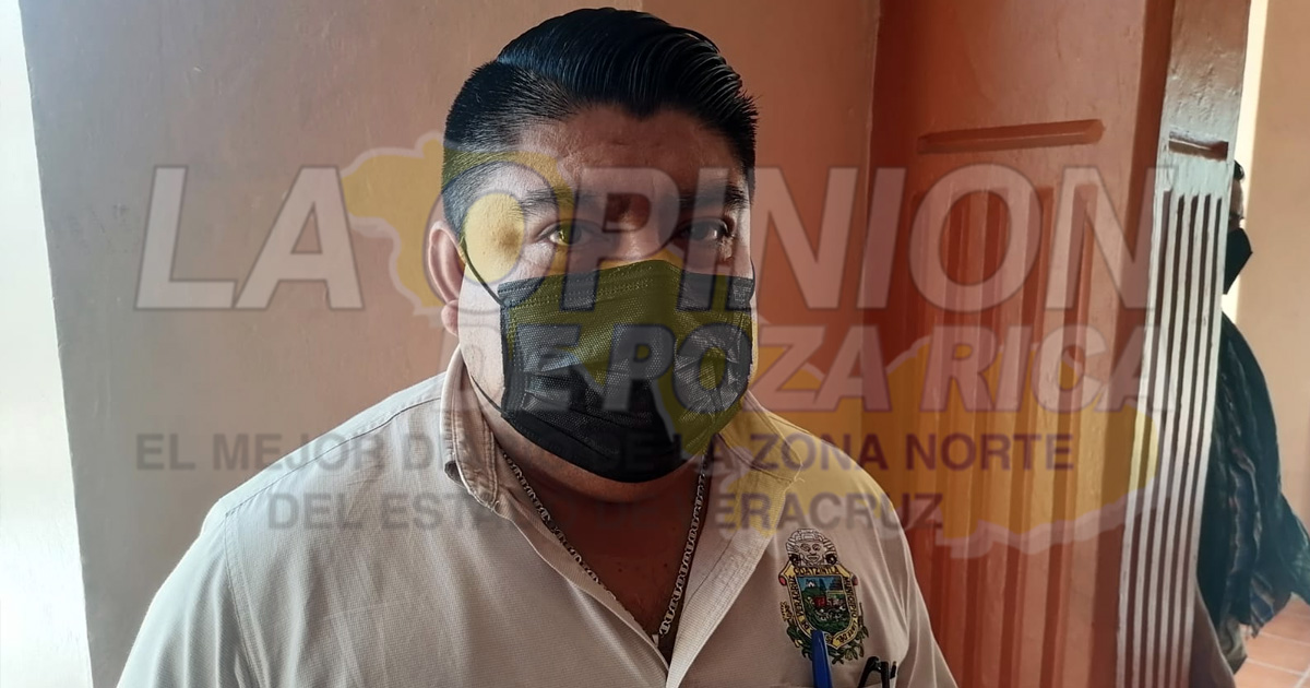 Se manifiestan empleados sindicalizados de Coatzintla