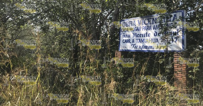 Se pierde entre la maleza el asilo de ancianos