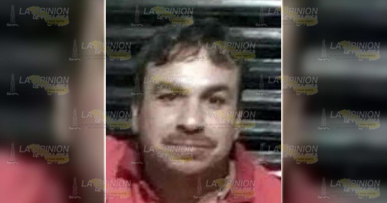 Sergio Marín, el primer desaparecido del 2022 en Coatzintla