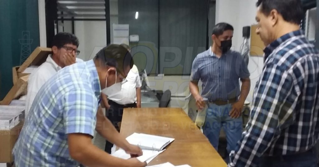 Sin definir funcionarios públicos en Cazones