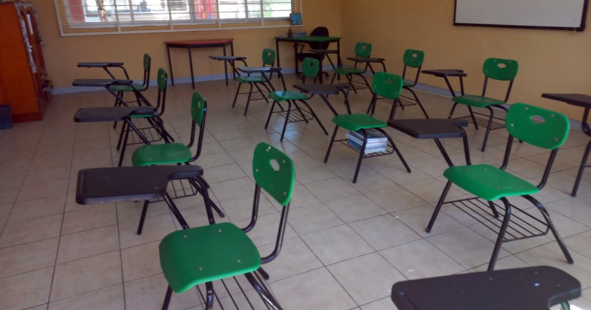 Suspendieron clases