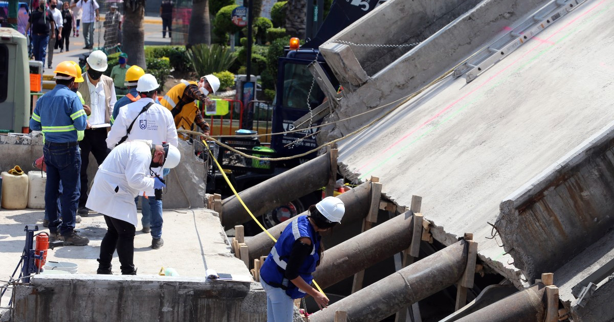 Trabes de L12 del Metro tenían deformaciones y eran detectables: perito externo
