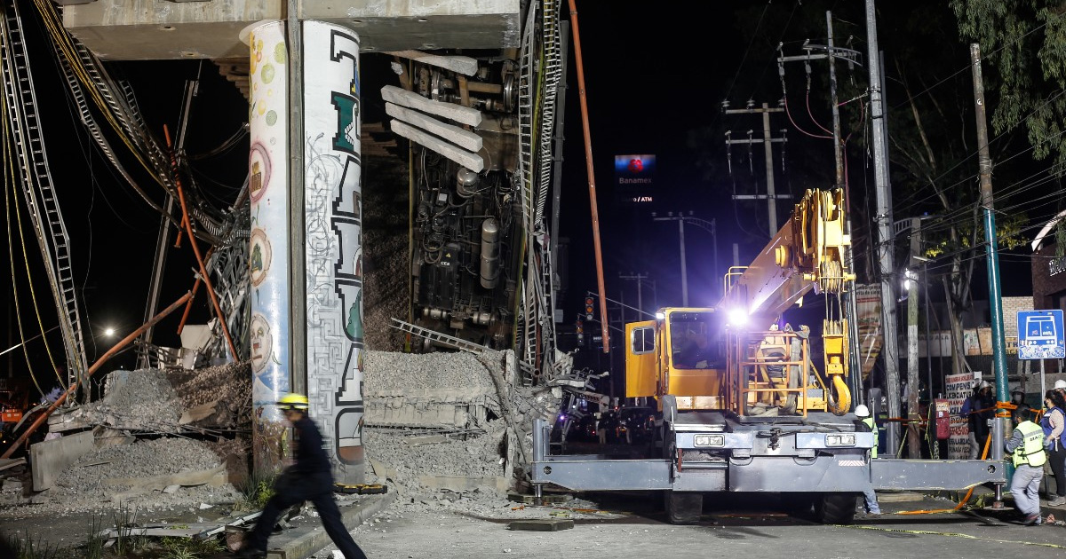 Trabes de L12 del Metro tenían deformaciones y eran detectables: perito externo