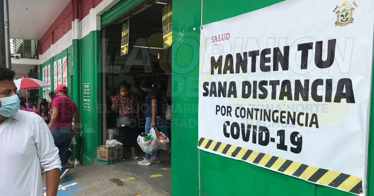 Tuxpan, de nuevo en alerta; 1 deceso y 26 casos de Covid en primeros 7 días del año