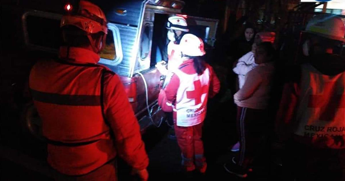 Un menor de edad lesionado el saldo de accidente en Texcapa