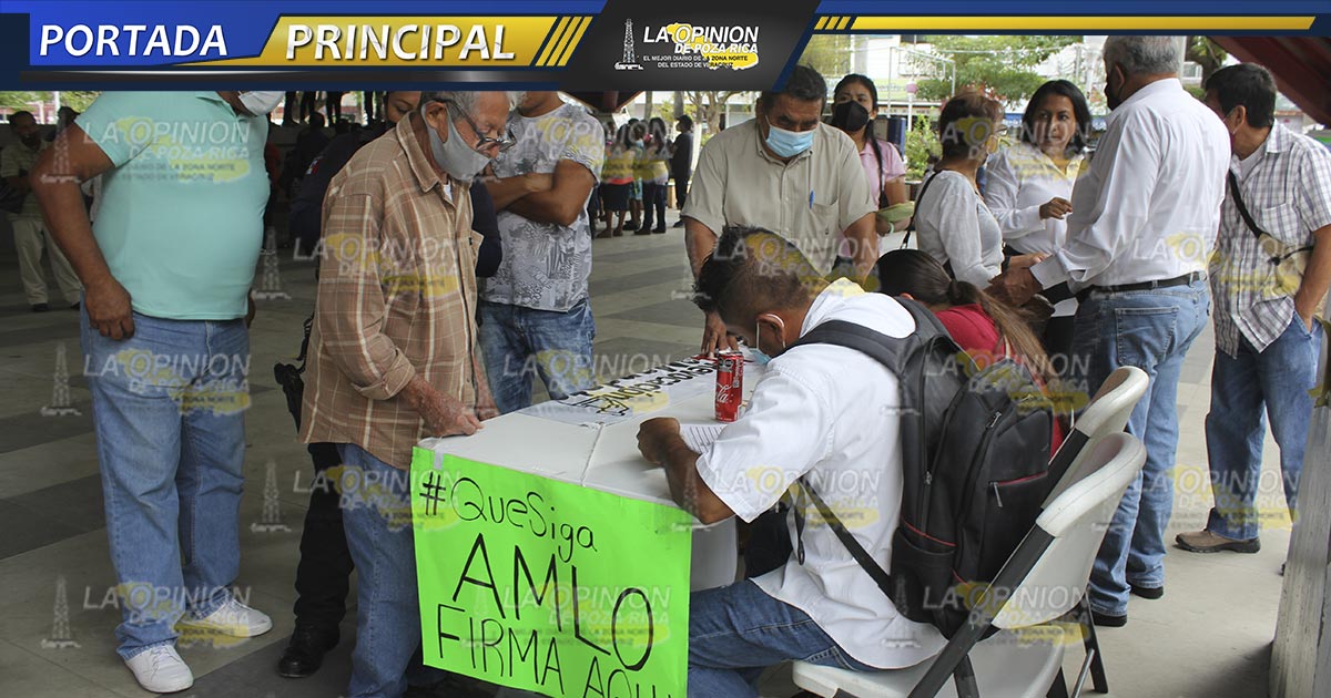 Van por la revocación de mandato Van por la revocación de mandato