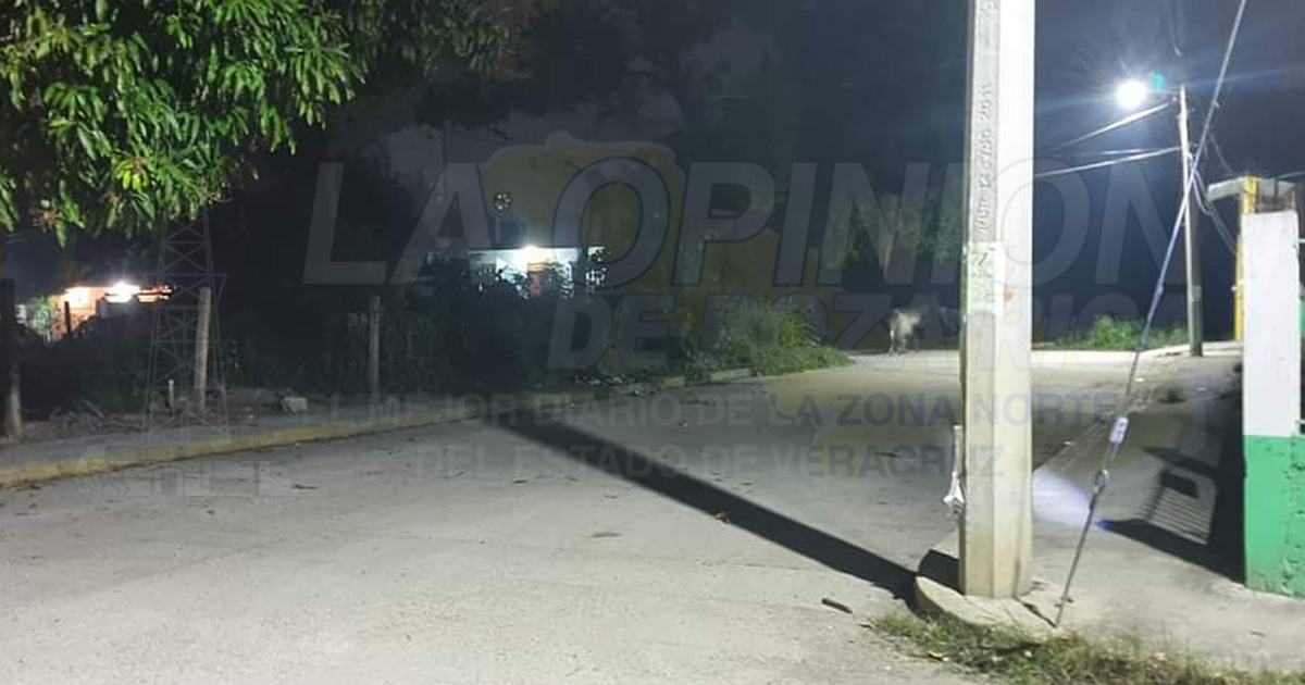 Vecinos evitan robo en Papantla