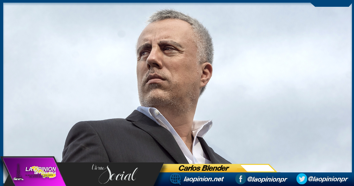 Viernes Social | Carlos Blender