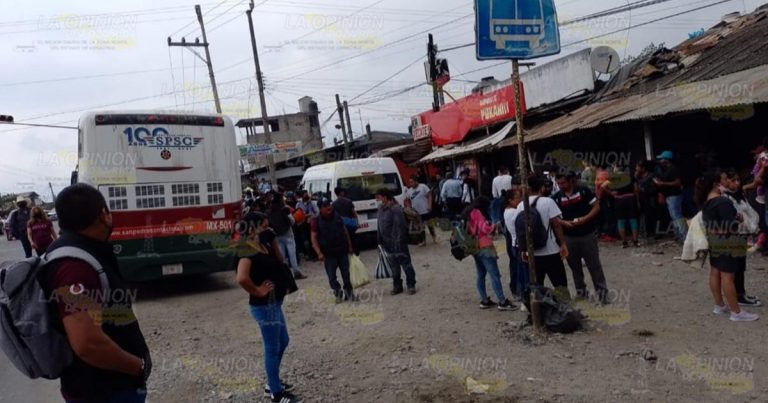 Villa Lázaro Cárdenas tendrá central de autobuses digna: Neto García