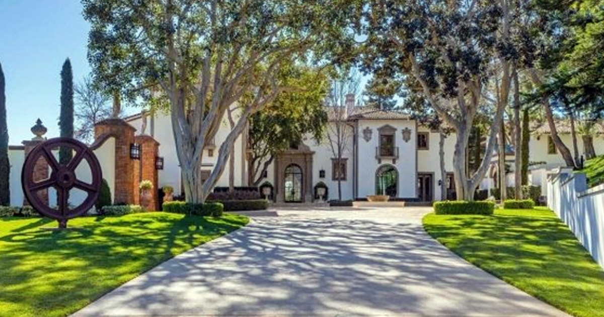 Con piscina infinita, spa y 9 baños: así es la nueva lujosa mansión de Adele