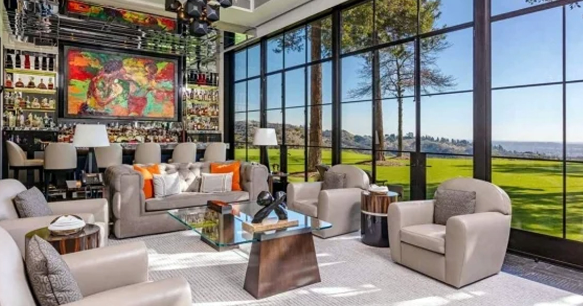 Con piscina infinita, spa y 9 baños: así es la nueva lujosa mansión de Adele