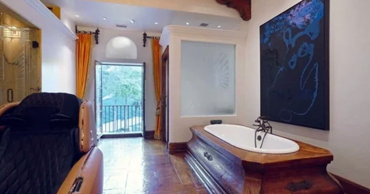 Con piscina infinita, spa y 9 baños: así es la nueva lujosa mansión de Adele