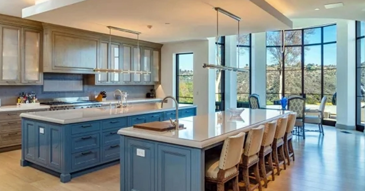 Con piscina infinita, spa y 9 baños: así es la nueva lujosa mansión de Adele