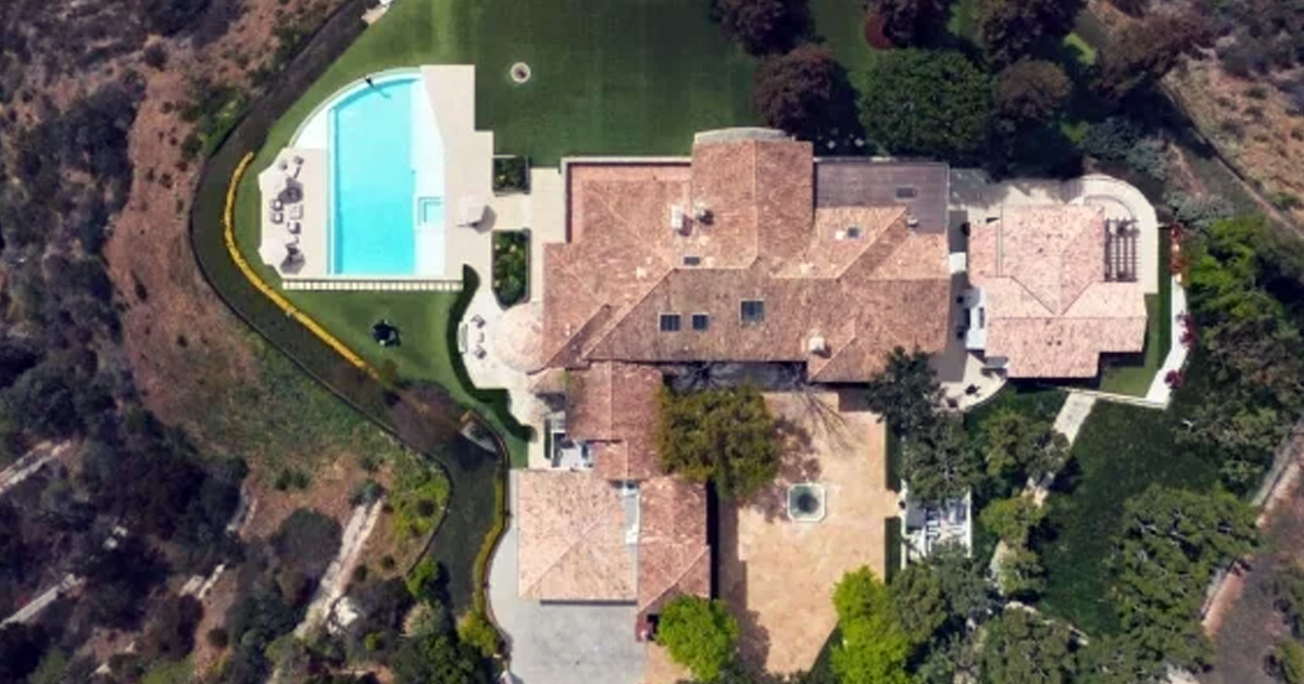 Con piscina infinita, spa y 9 baños: así es la nueva lujosa mansión de Adele