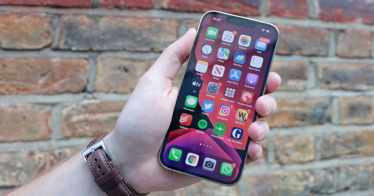 iPhone 13 generó frustración en sus usuarios cuando descubrieron que tiene una terrible falla