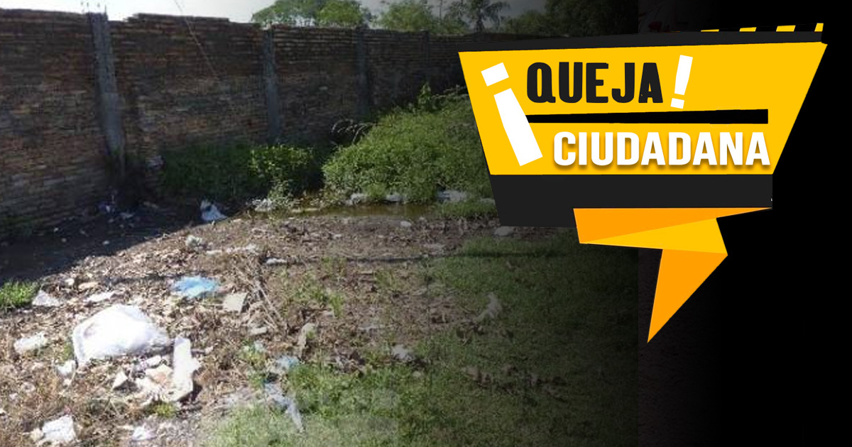 QUEJA CIUDADANA