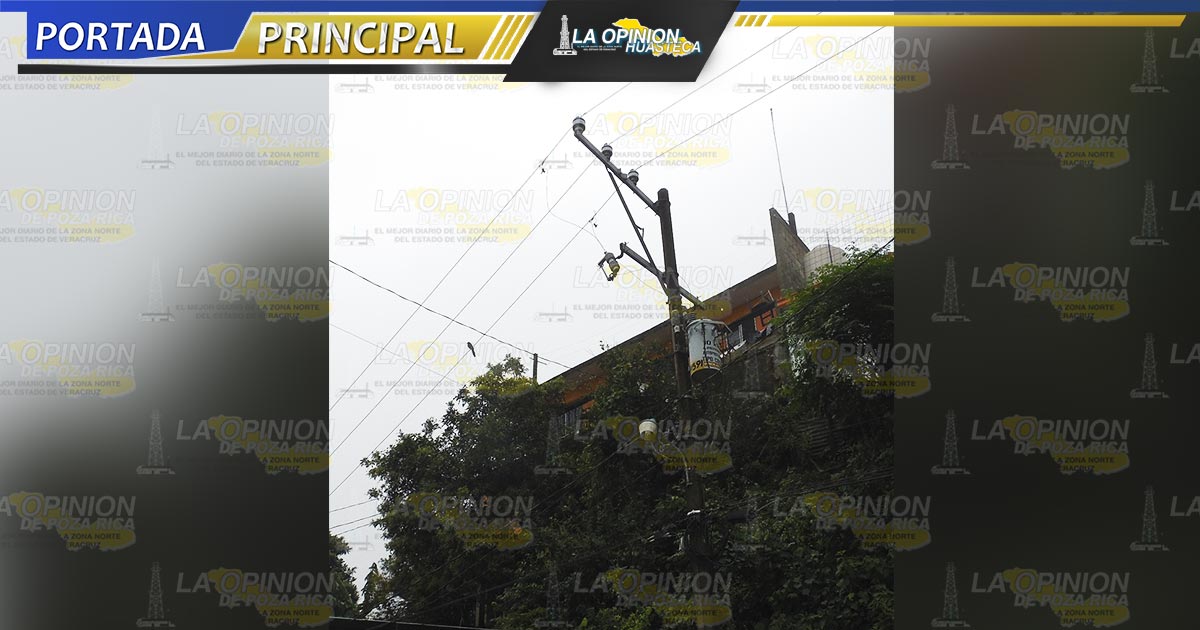 Cientos de familias sin servicio de luz