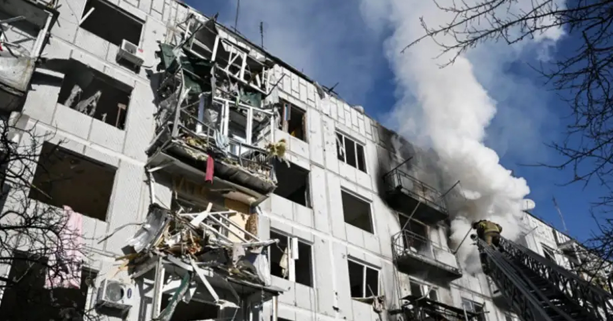 57 ucranianos muertos, saldo de la primera jornada de la guerra con Rusia