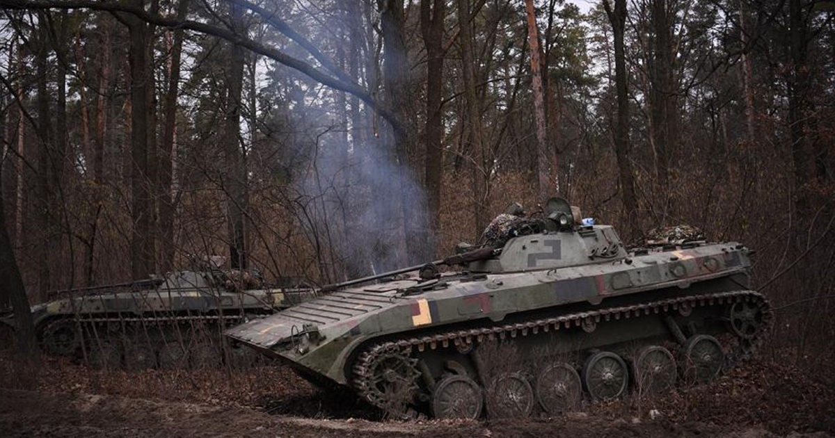 57 ucranianos muertos, saldo de la primera jornada de la guerra con Rusia