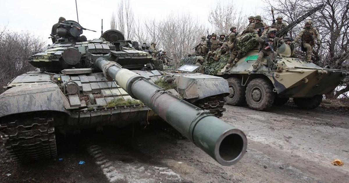 57 ucranianos muertos, saldo de la primera jornada de la guerra con Rusia