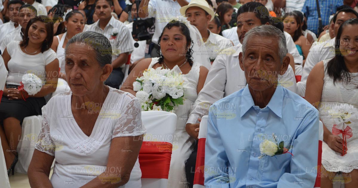 80 parejas se casarán el 14 de febrero en Papantla 80 parejas se casarán el 14 de febrero en Papantla