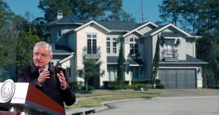 AMLO llama a investigar casa donde vivía su hijo en Houston