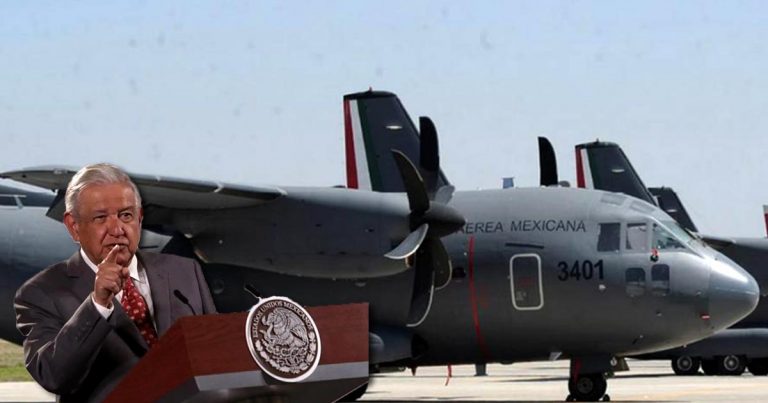AMLO ordena el envío de aviones militares a Rumania para repatriar mexicanos evacuados de Ucrania
