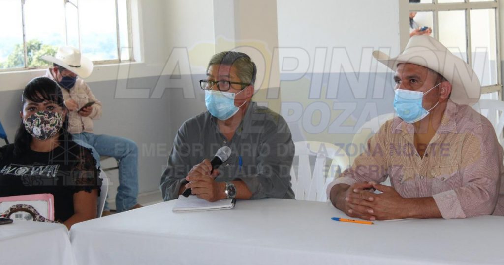 Acercan programas de apoyo a productores