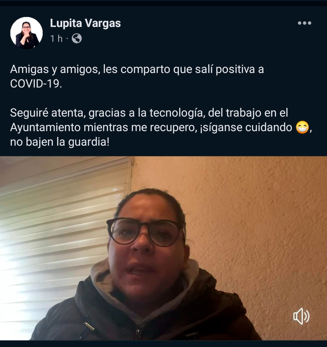 Alcaldes de la sierra, con COVID-19