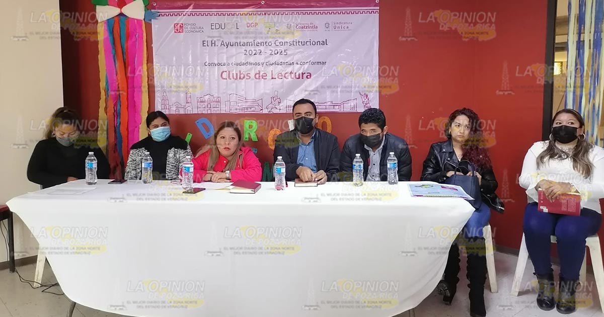 Aplican nueva estrategia para impulsar la lectura, en Coatzintla