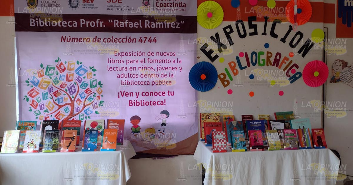 Aplican nueva estrategia para impulsar la lectura, en Coatzintla Aplican nueva estrategia para impulsar la lectura, en Coatzintla 2