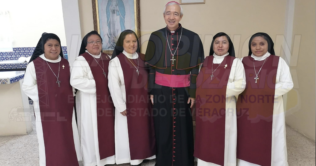 Arzobispo Patrón Wong sabe de “penas” de veracruzanos