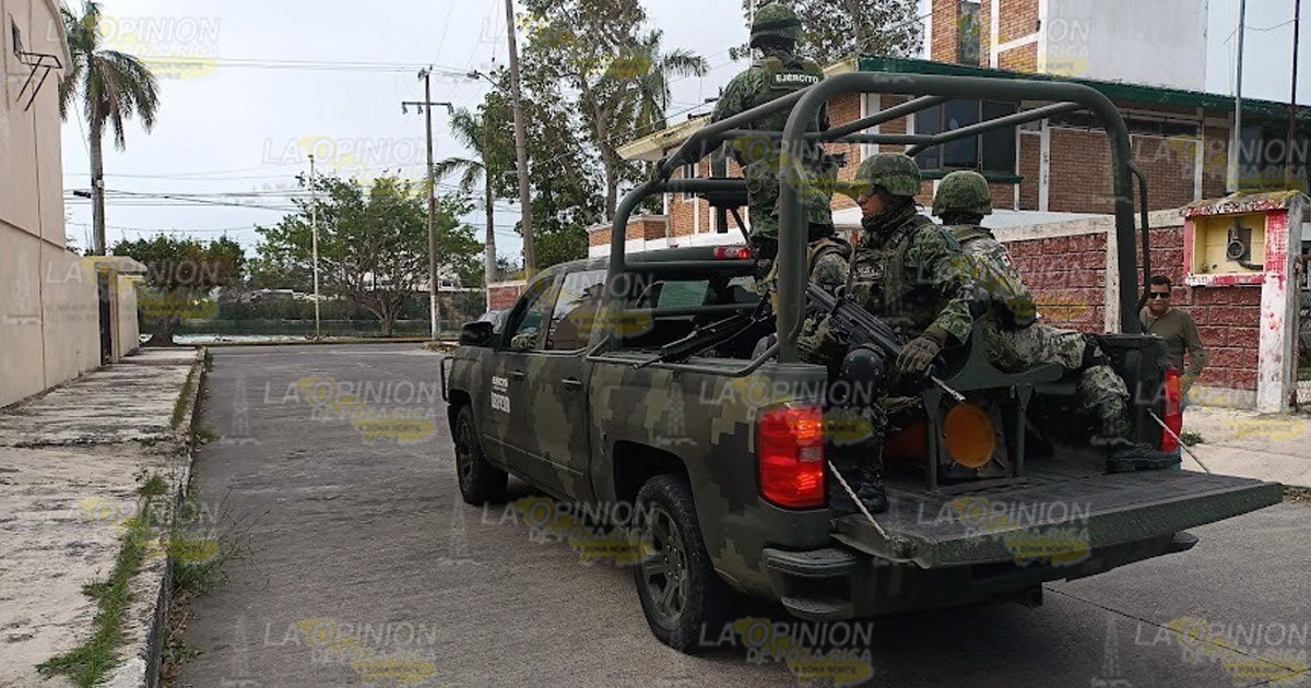 Aseguran bolsa con droga