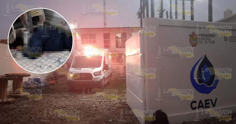 Atracan la CAEV y matan a elemento del IPAX