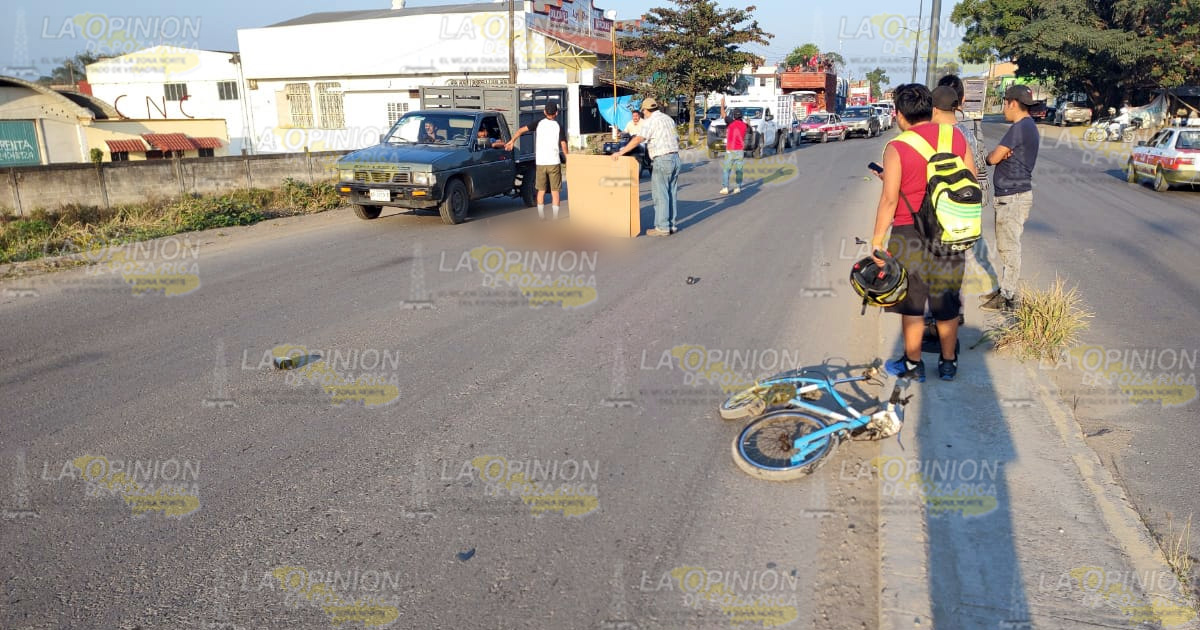 Atropellado y muerto