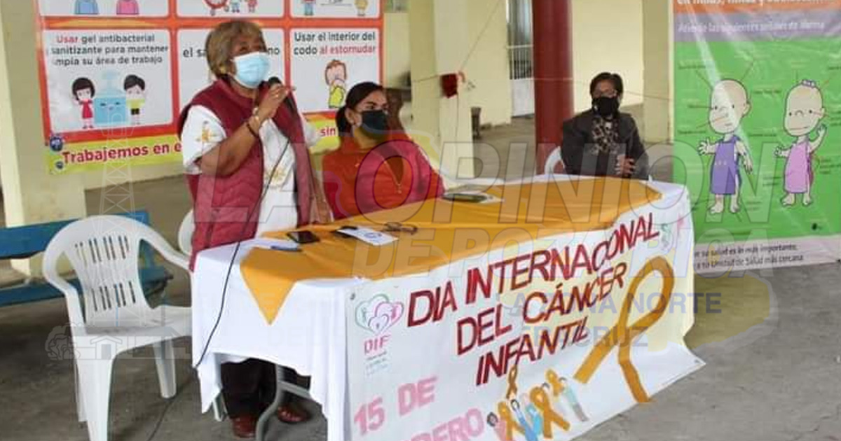 Concientizan a papás sobre el cáncer infantil
