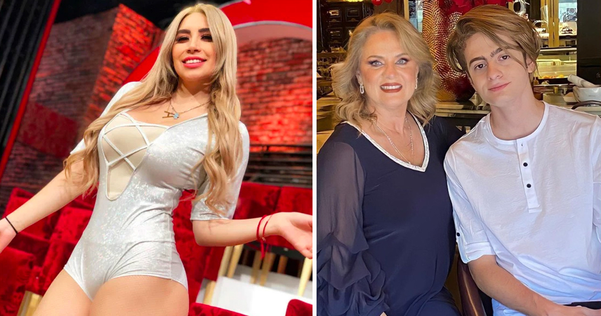 'La Bebeshita' confiesa que hijo de Erika Buenfil la pretende: "Está muy guapo"