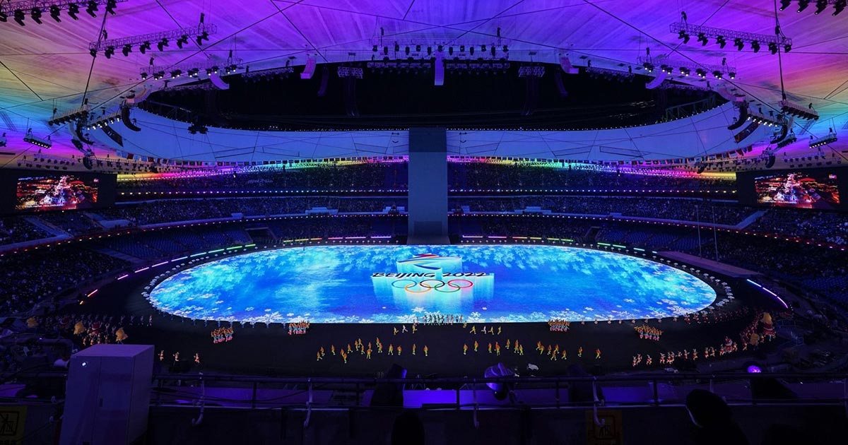 Inauguran Juegos Olímpicos de Invierno Beijing 2022