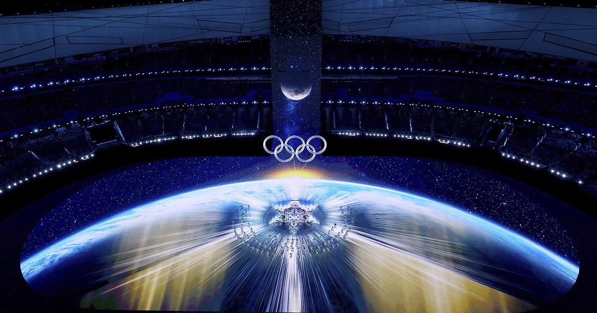 Inauguran Juegos Olímpicos de Invierno Beijing 2022 Inauguran Juegos Olímpicos de Invierno Beijing 2022 2