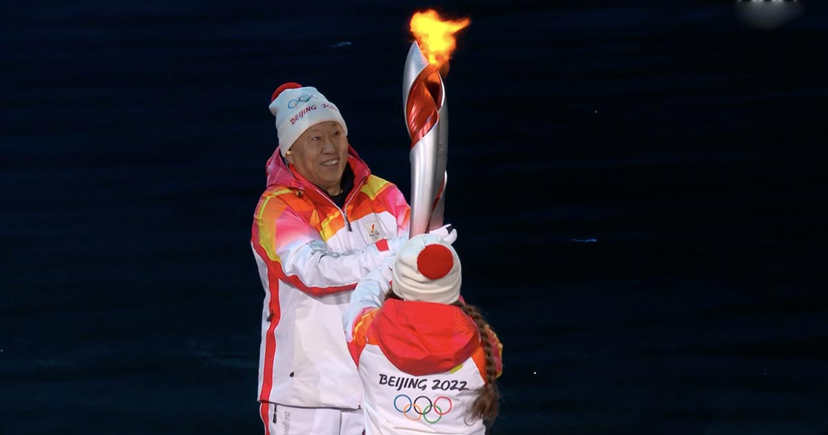 Inauguran Juegos Olímpicos de Invierno Beijing 2022 Inauguran Juegos Olímpicos de Invierno Beijing 2022 3