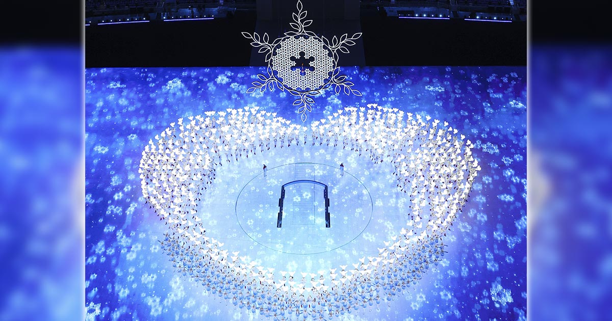 Inauguran Juegos Olímpicos de Invierno Beijing 2022 Inauguran Juegos Olímpicos de Invierno Beijing 2022 4