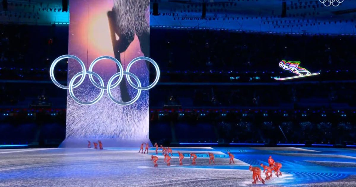 Inauguran Juegos Olímpicos de Invierno Beijing 2022 Inauguran Juegos Olímpicos de Invierno Beijing 2022 8