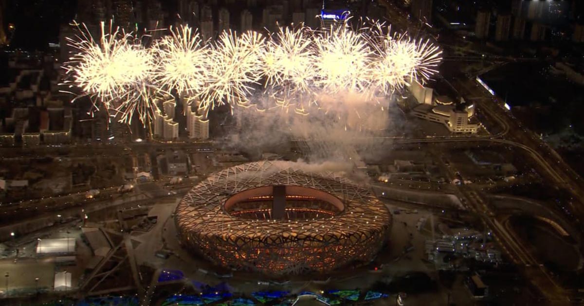 Inauguran Juegos Olímpicos de Invierno Beijing 2022 Inauguran Juegos Olímpicos de Invierno Beijing 2022 9