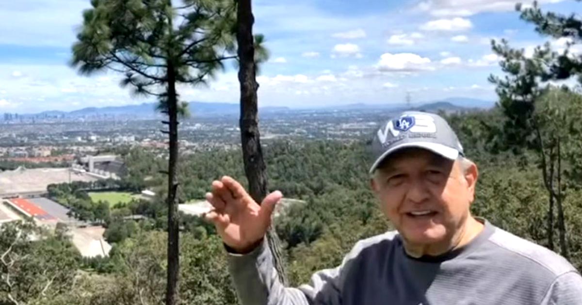Me puedo caer, pero me voy a levantar: AMLO