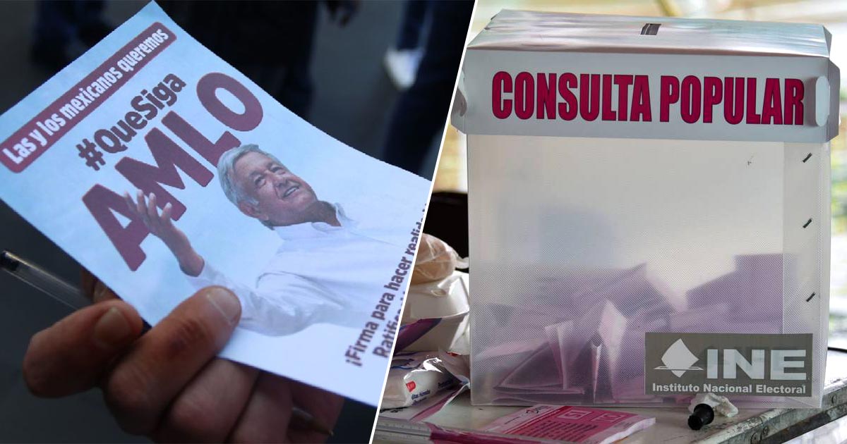 INE publica convocatoria para revocación de mandato INE publica convocatoria para revocación de mandato