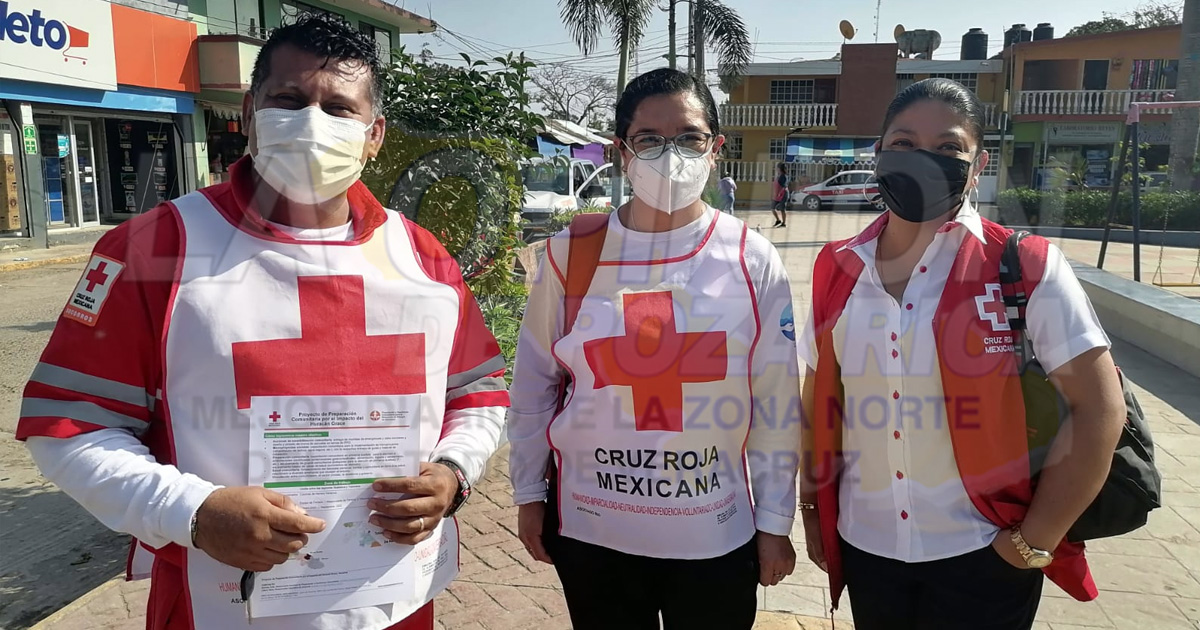 Capacitación sobre resiliencia comunitaria brindará Cruz Roja Nacional en Cazones